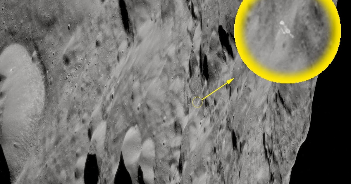 UFO mania: Alien Base Discovered In NASA Moon Photo on the ...