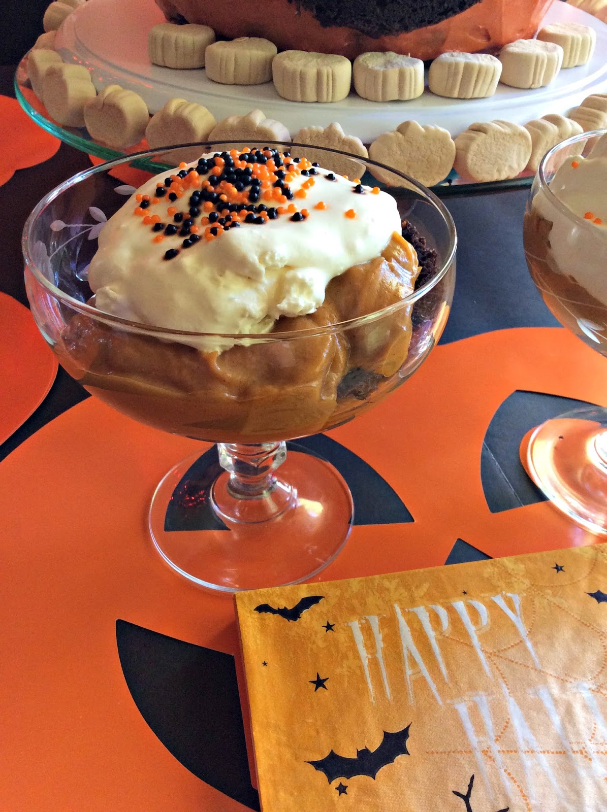 Cooking On A Budget JELLO Pumpkin Spice Filled Pumpkin Cake