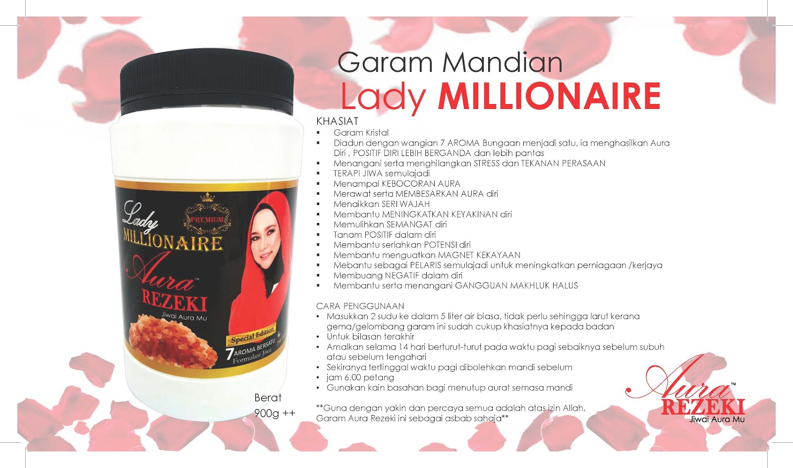 GARAM LADY MILLIONAIRE