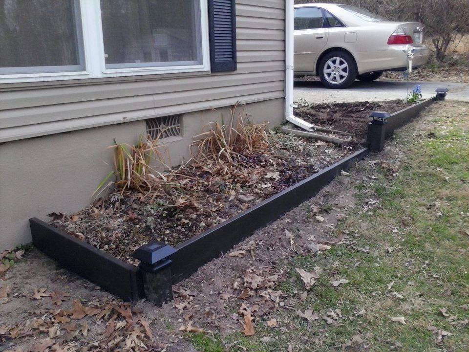 Edible and Elegant Urban Gardening : Garden Border & Kudos Home Depot!