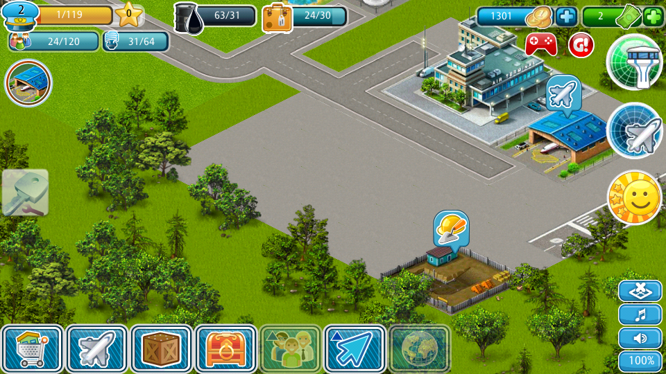 Download Game Airport City Unlimited Money
