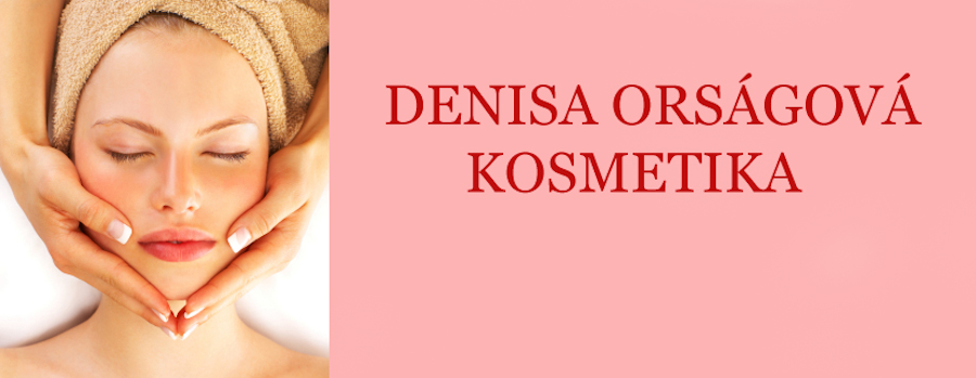 Denisa Orságová Kosmetika