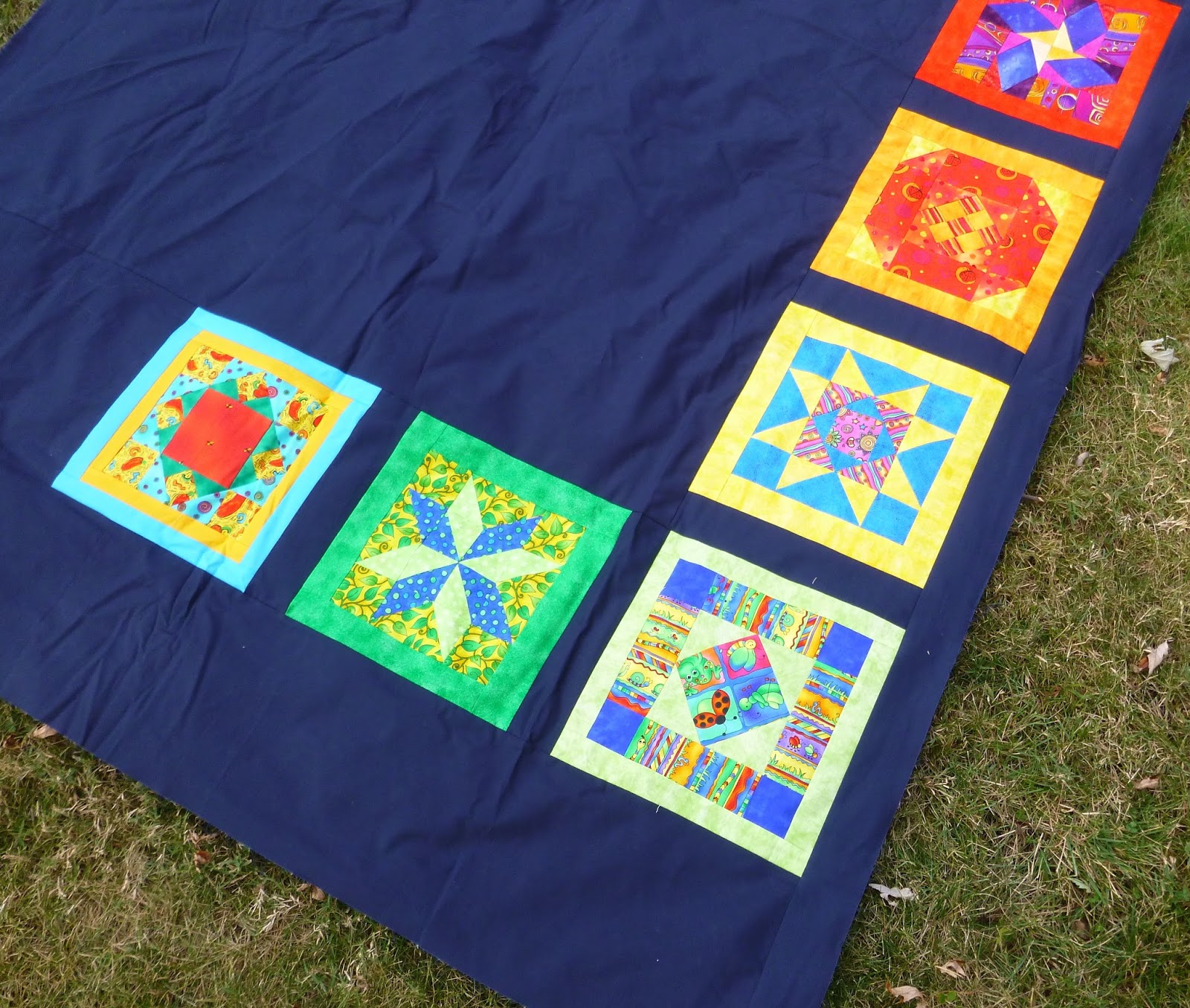 Sewn by Leila Gardunia Quick & Easy Charity Quilt Month