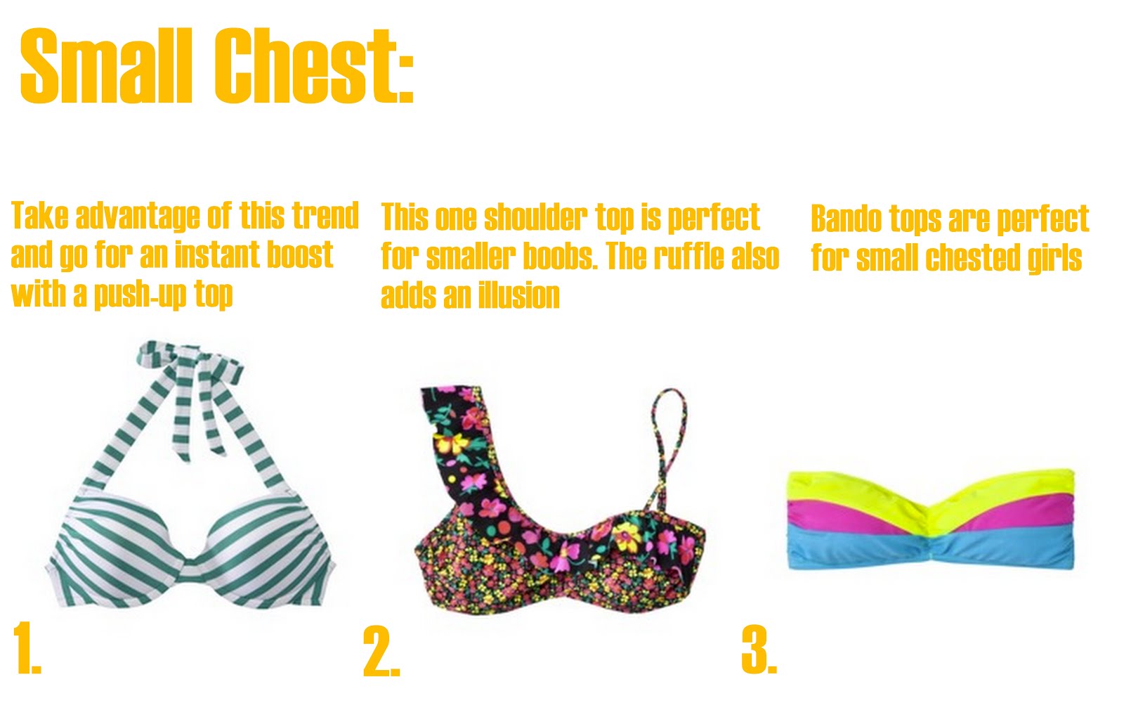 sincerely, truly scrumptious Swim Suits For Different Shapes