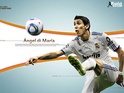 Wallpapers Angel Dimaria Real Madrid 2012-2013