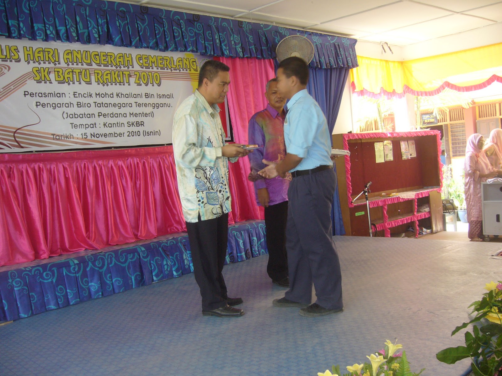 SK BATU RAKIT, KUALA TERENGGANU Hari Anugerah Cemerlang 2010