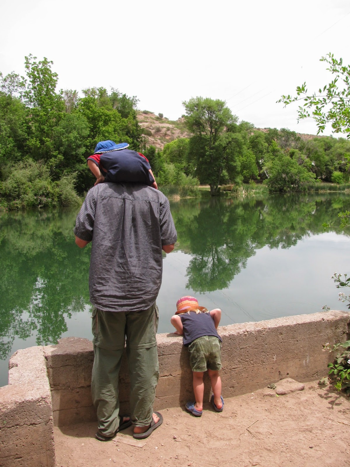 Backyard Excursions Glenwood Fish Hatchery