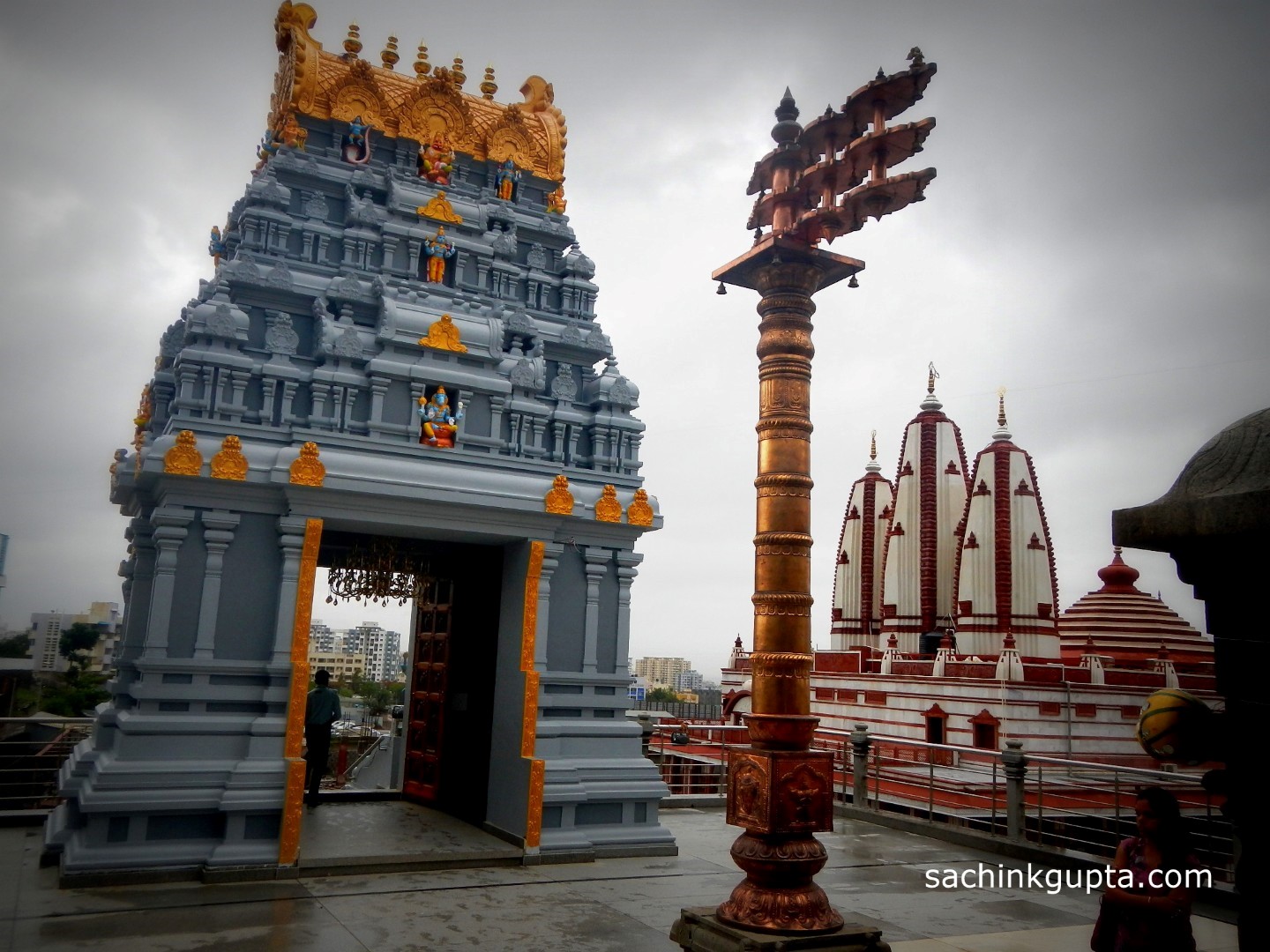 ISKCON NVCC Temple at KatrajKondhwa Pune to Maharashtra