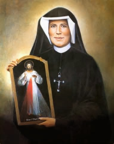 5 octobre : Sainte Soeur Faustine Kowalska Th+(5)