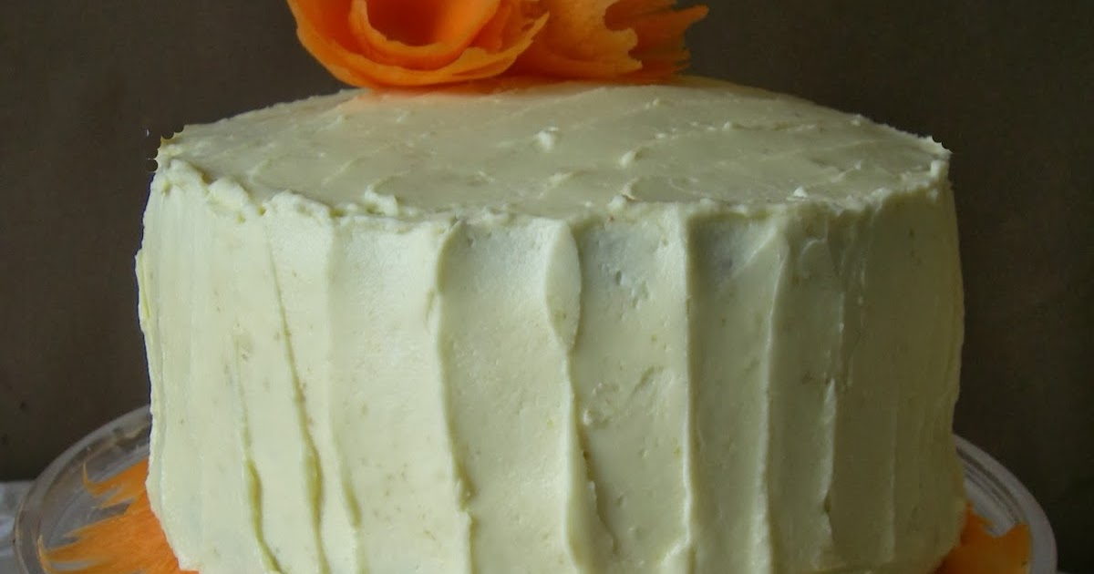 TARTA DE ZANAHORIA con frosting de mascarpone y chocolate blanco