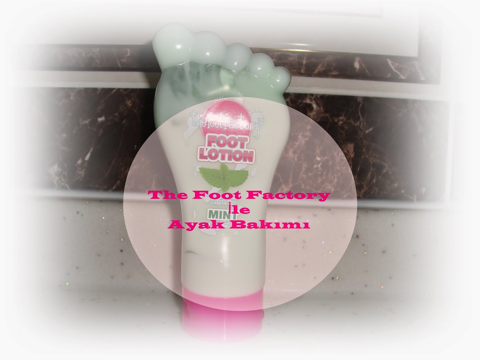 Astrea'nın Bakım Atlası The Foot Factory Ayak Losyonu