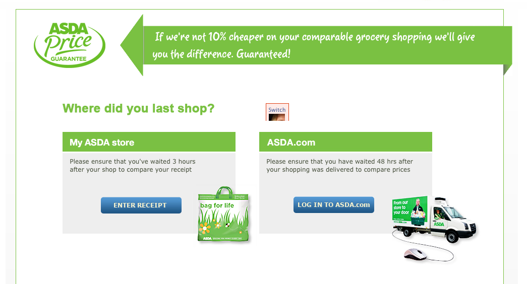 Asda vouchers Poor Mother