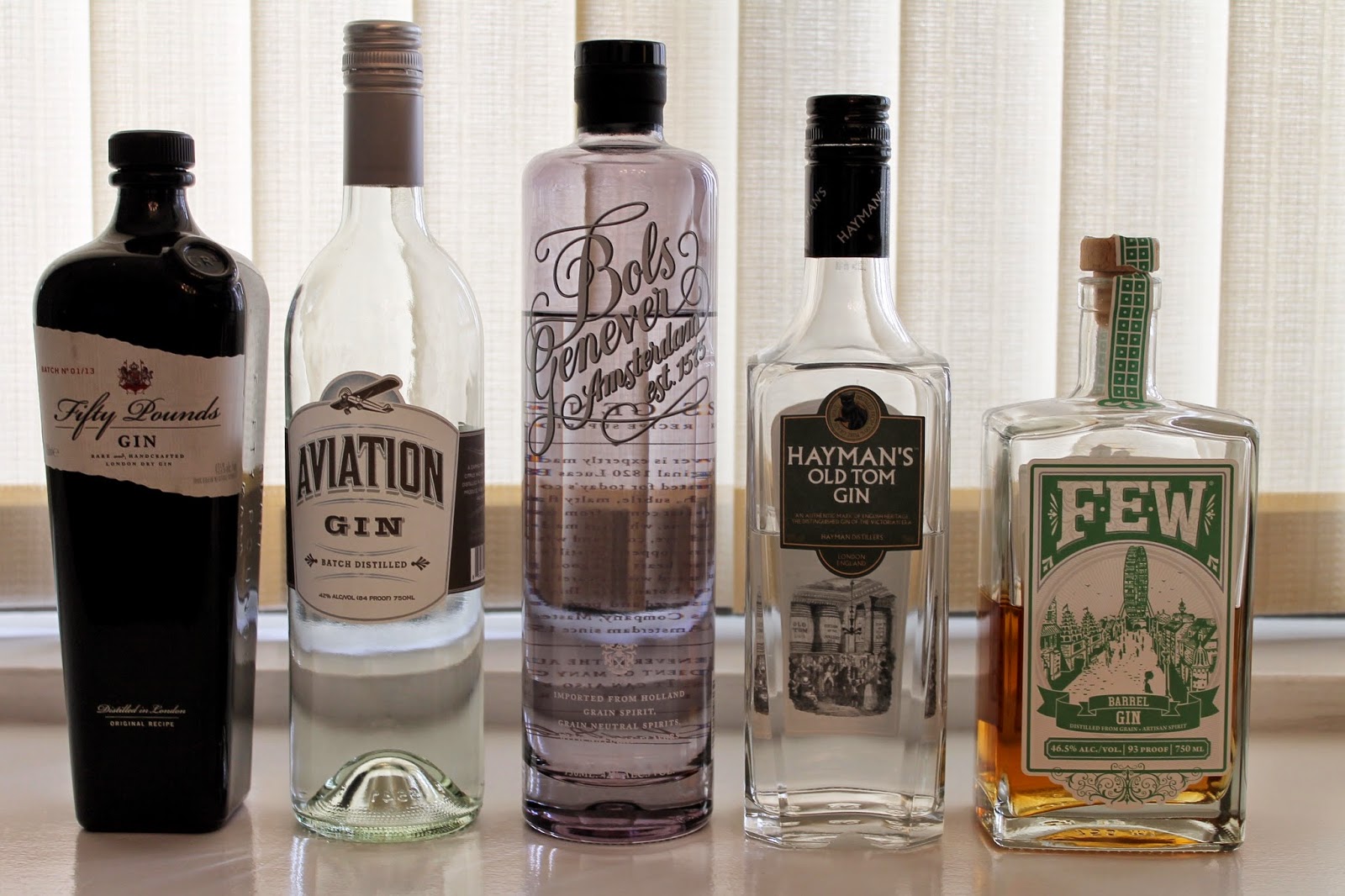 Cook In / Dine Out Stocking Your Bar Bottles