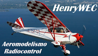 HenryWEC - Aeromodelismo Radiocontrol