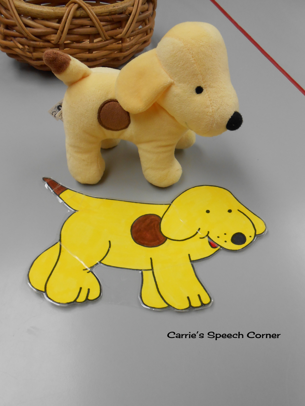 Carrie's Speech Corner Book of the Week Where's Spot?