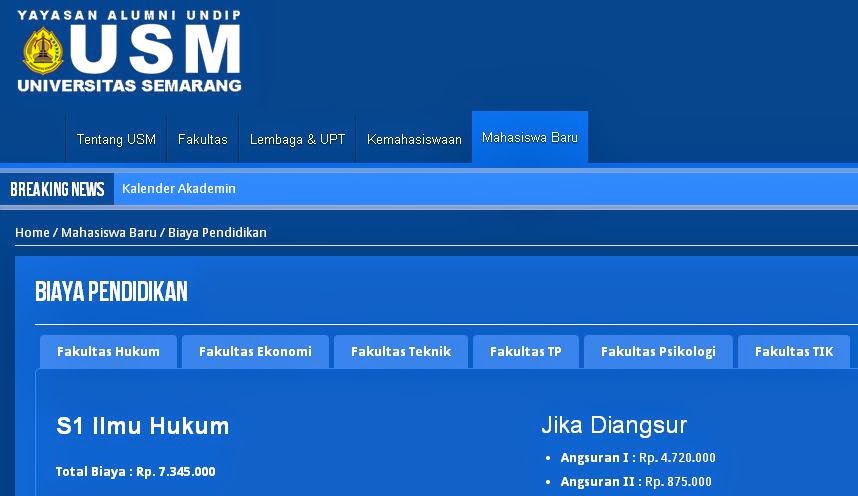 Permohonan Program Magister Usm