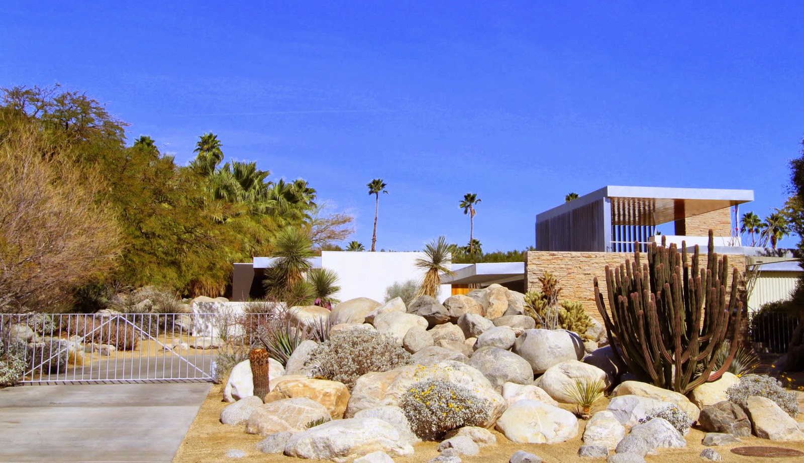 Walking Tour, Vista Las Palmas, Palm Springs, Modernism Week 2014, Kaufmann House, Neutra