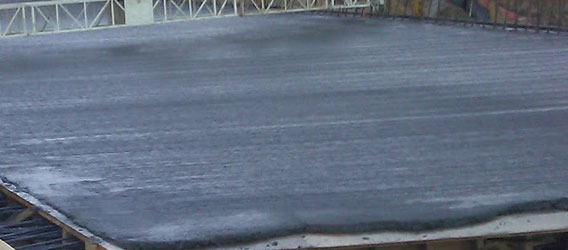 Important observations regarding concrete curing Important observations regarding concrete curing