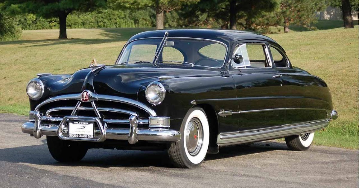 S 243 Os Antigos Hudson Hornet Coupe 1951