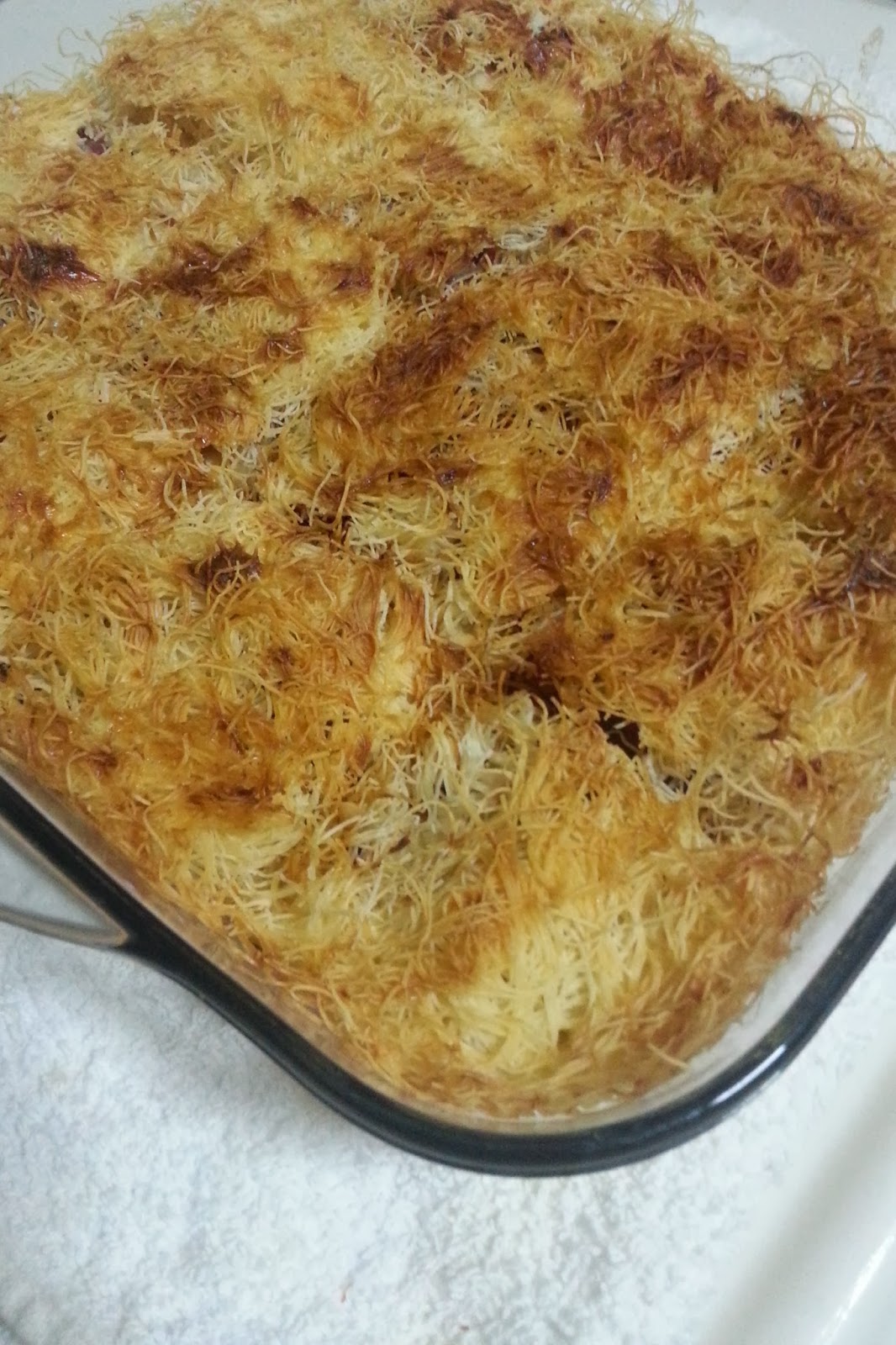 Sedo�dan Lezzetli Tarifler Pastırmalı tel kadayıf böreği