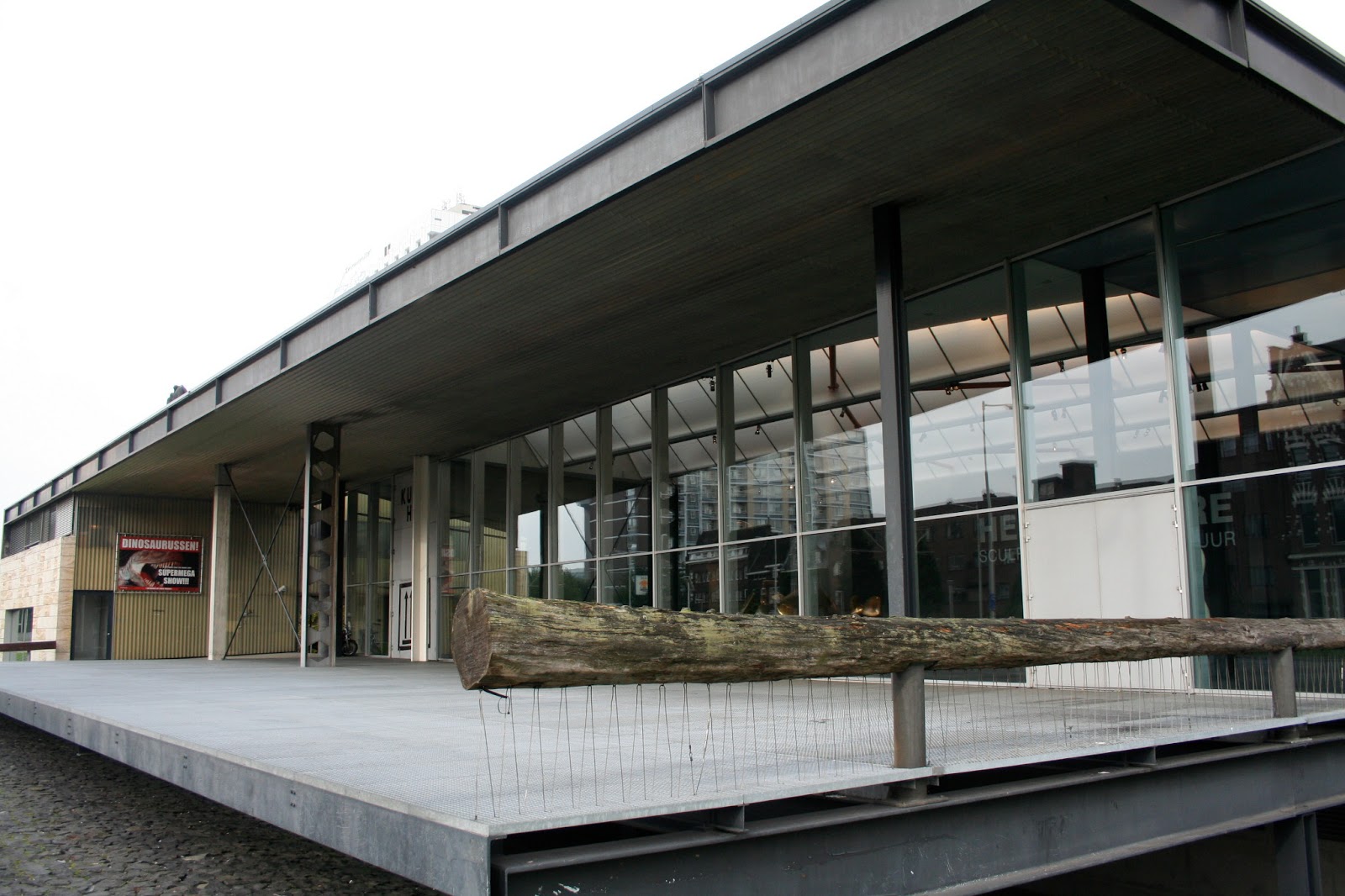 VIZCAYADO KUNSTHAL, DE REM KOOLHAAS