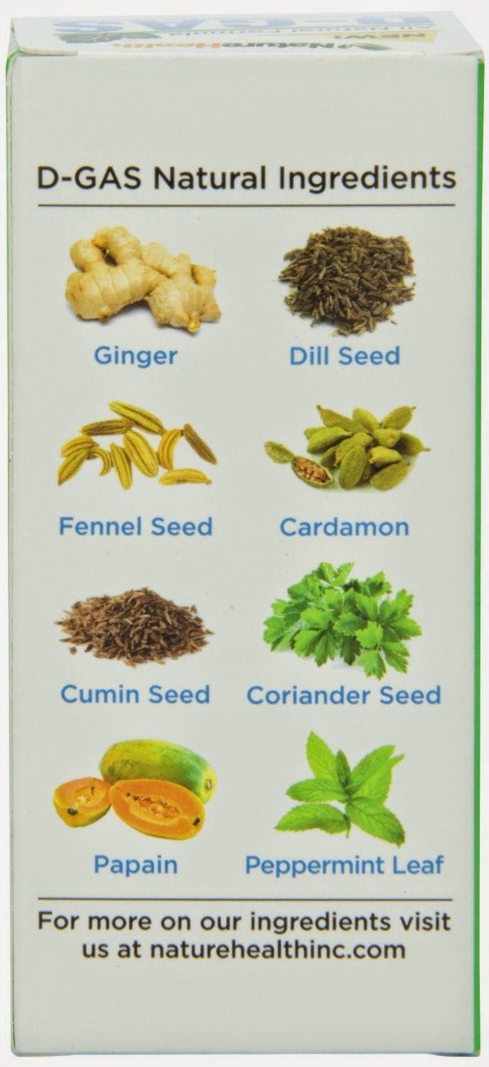 Heaven's Yes I Love Freebies! Product Review DGas AntiGas & Anti