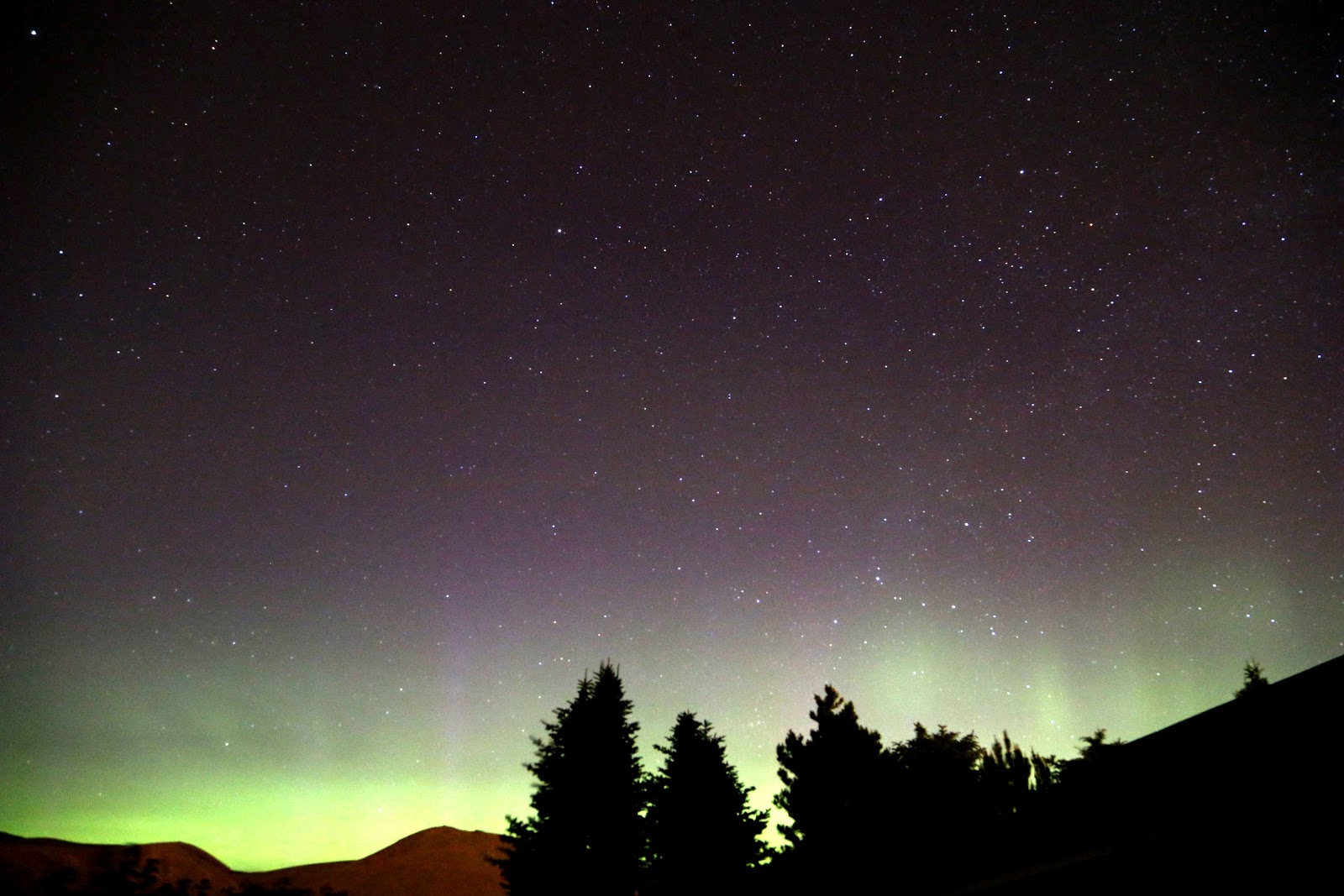 usbackroads™ Aurora Borealis, Wenatchee, Washington
