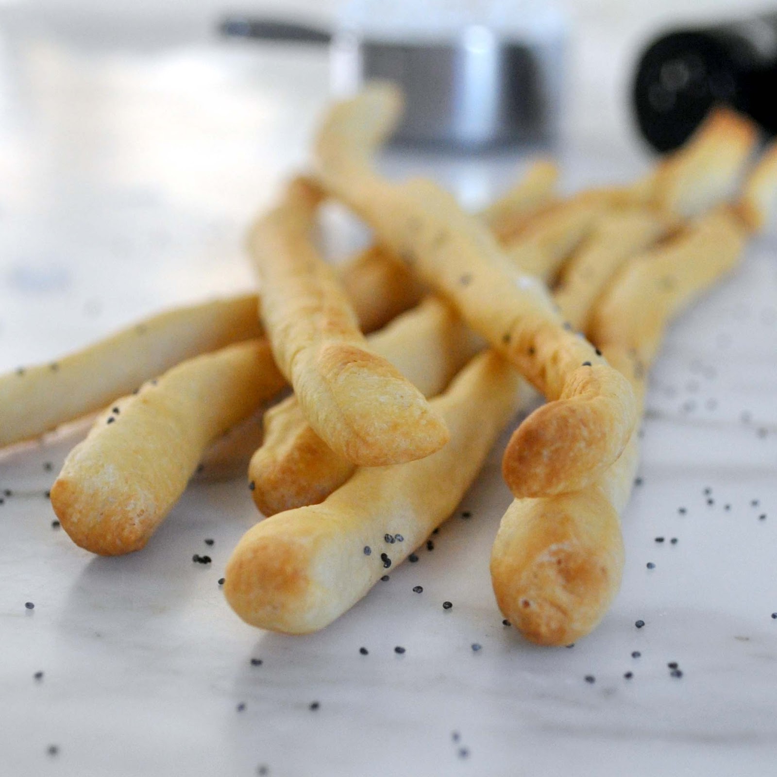 Cooking with Manuela Grissini Thin and Crispy Italian Breadsticks