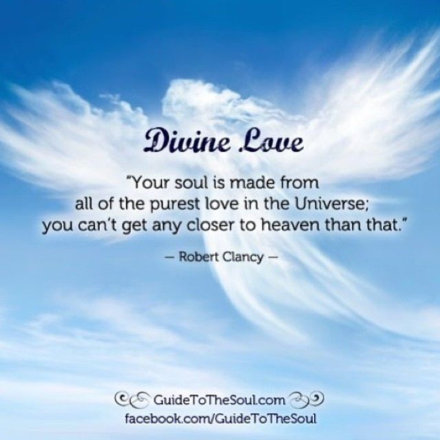 Divine Love In Relation To The Human Soul