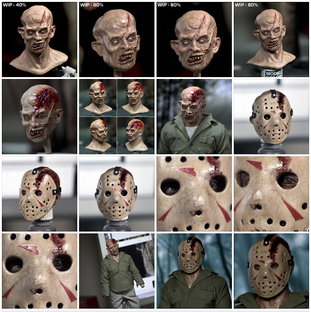 RIP Workshop 'Friday The 13th: The Final Chapter' 1/6 Scale Jason Voorhees