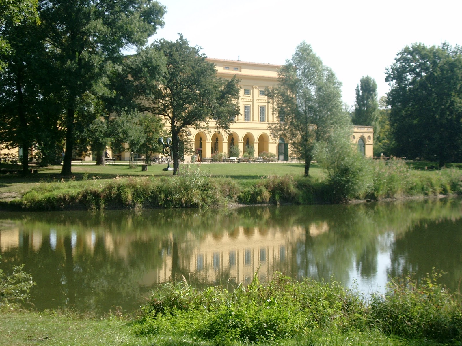 Schloss Lednice (Zámek Lednice) Pohansko
