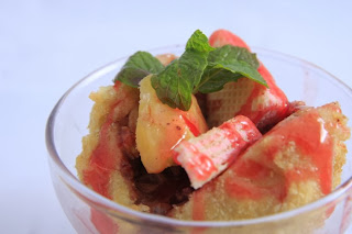 Foto Ice cream goreng