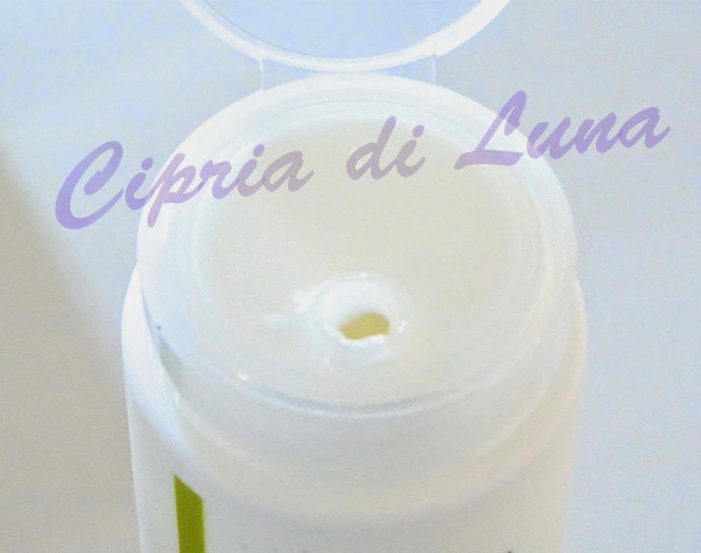 Su un corpo pigmentary bianco nota su