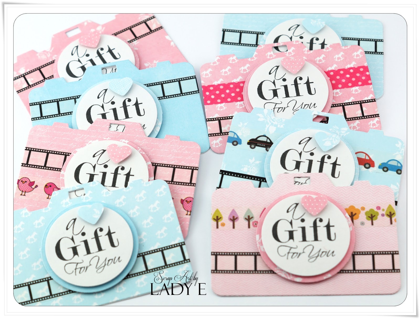 Gift Cards and CD Covers for Photographers Studio75 DT Scrap Art by