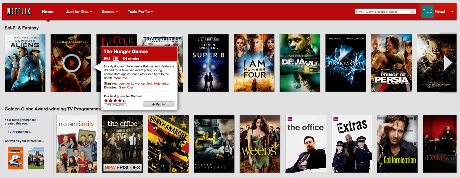 how to get to my list on netflix