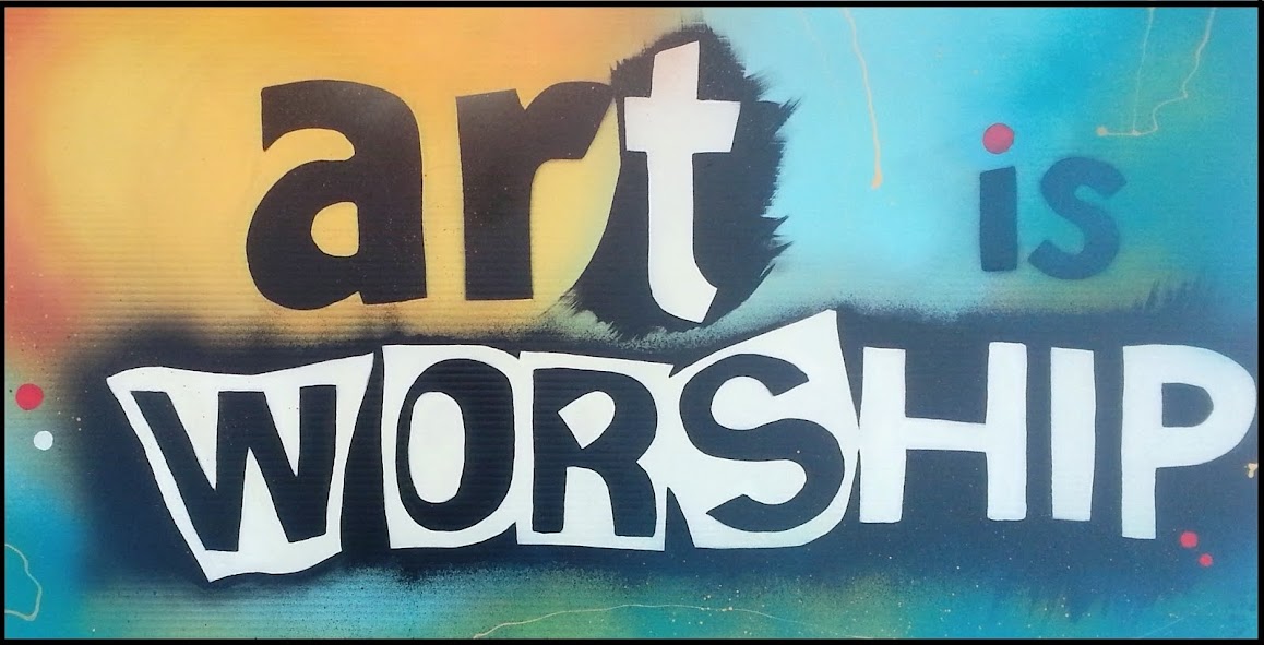 art is worship