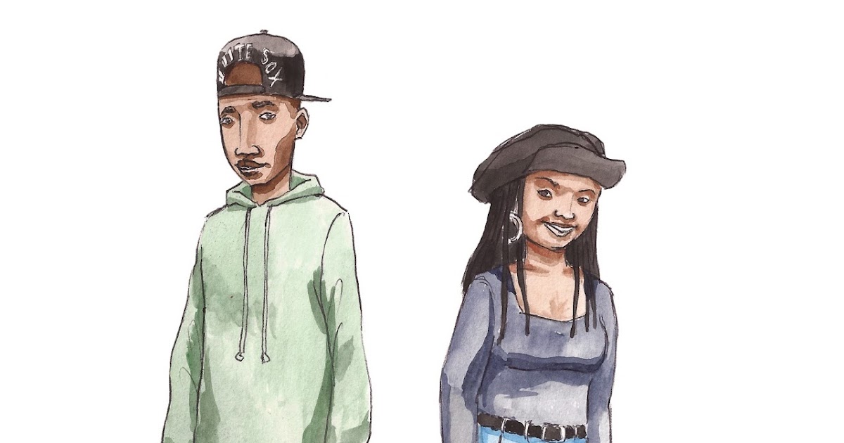 Investigate.Conversate. Illustrate Character 100Lucky & Justice