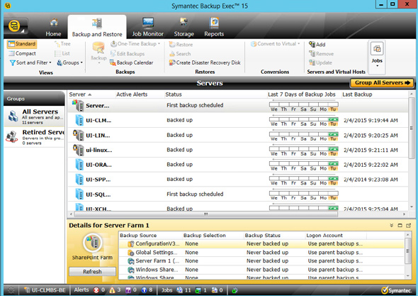 Symantec Backup Exec 2014 Crack