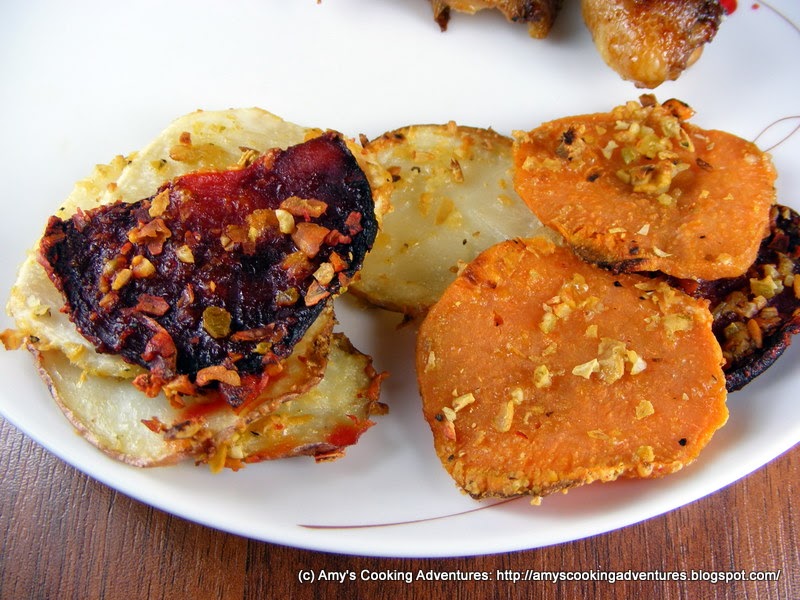 Root Vegetable Crisps