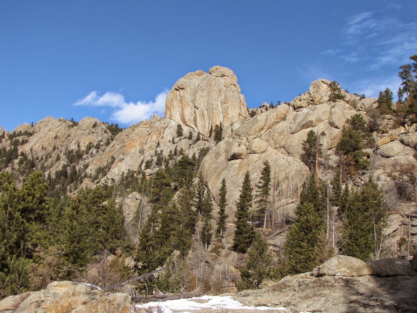 Go Hike Colorado Twin Owls, Rocky Mountain National Park