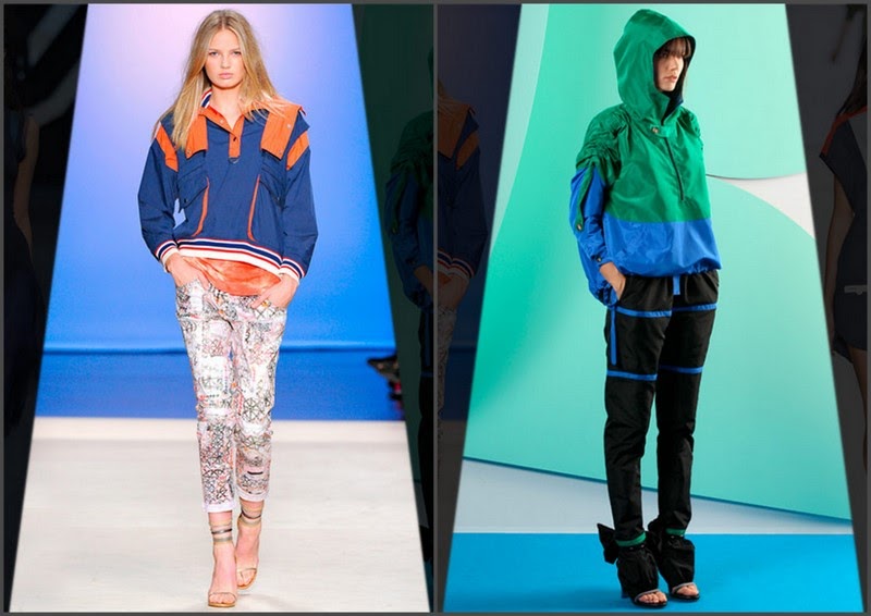 Fashion.Health.Happiness. Sportswear Trends on the Runway!!