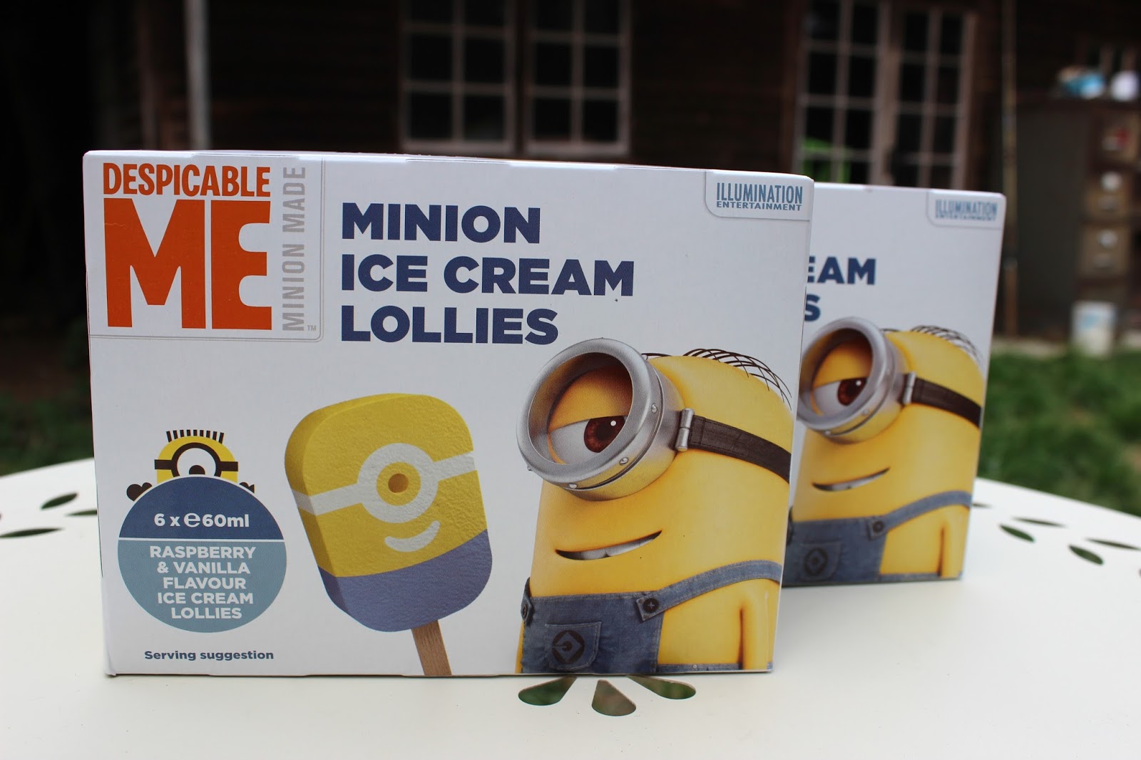 Minion Made Ice Cream Lollies The Human Mannequin