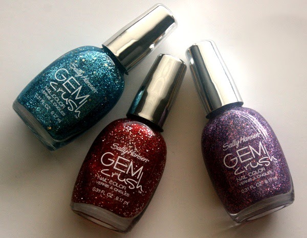 Gem Crush Nail Color Collection - wide 4