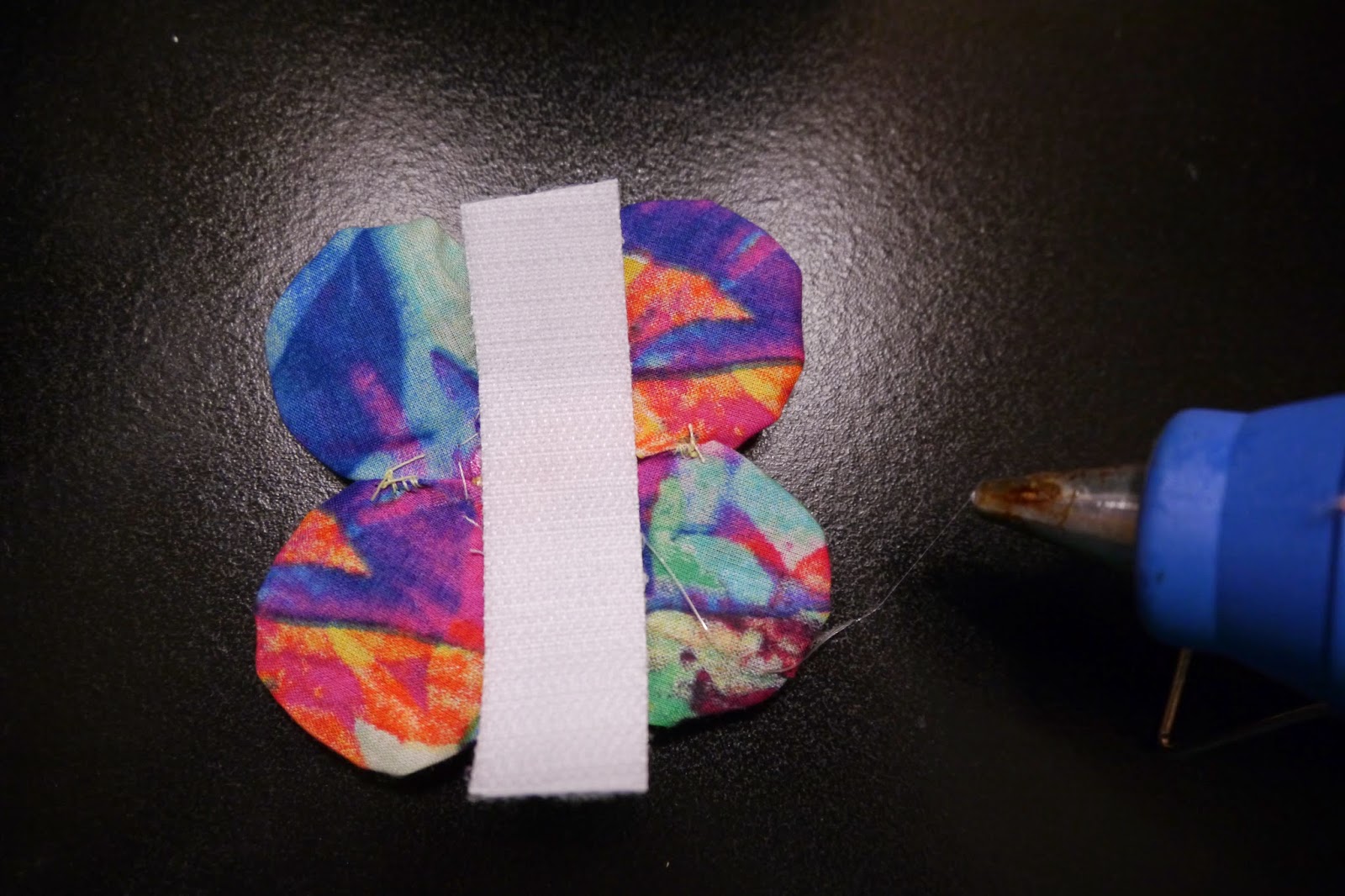 Crafting with Court Flower Dog Collar Detachable Attachment