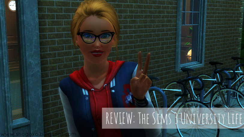 Sims 3 University Reviews