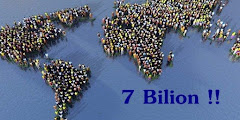 تعداد سكان العالم اليوم 7 بليون انسان