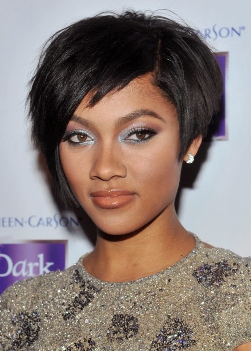 Beautiful Short Dark Hairstyles Short Hairstyle For Women