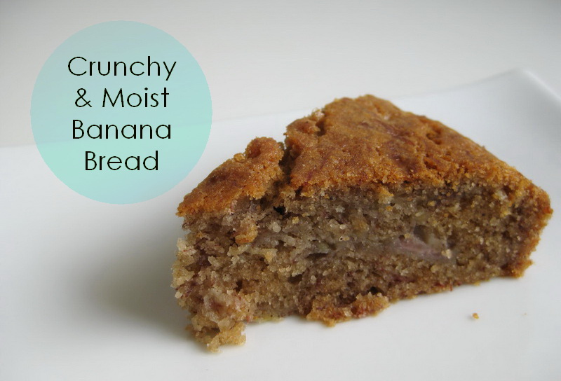 My Handmade Home Toaster Oven Challenge Crunchy and Moist Banana Bread