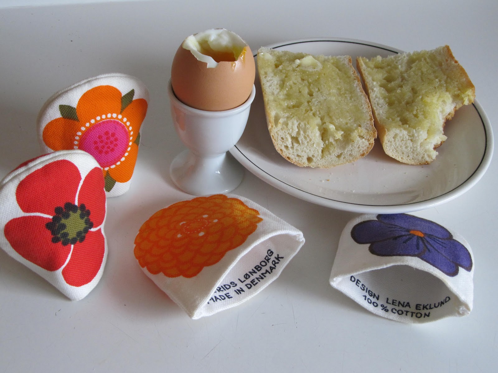 Nordiska Style Laurids 70's Egg Warmers