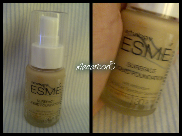 sweet macaroon erhalogy esme sureface liquid foundation sweet macaroon erhalogy esme sureface liquid foundation